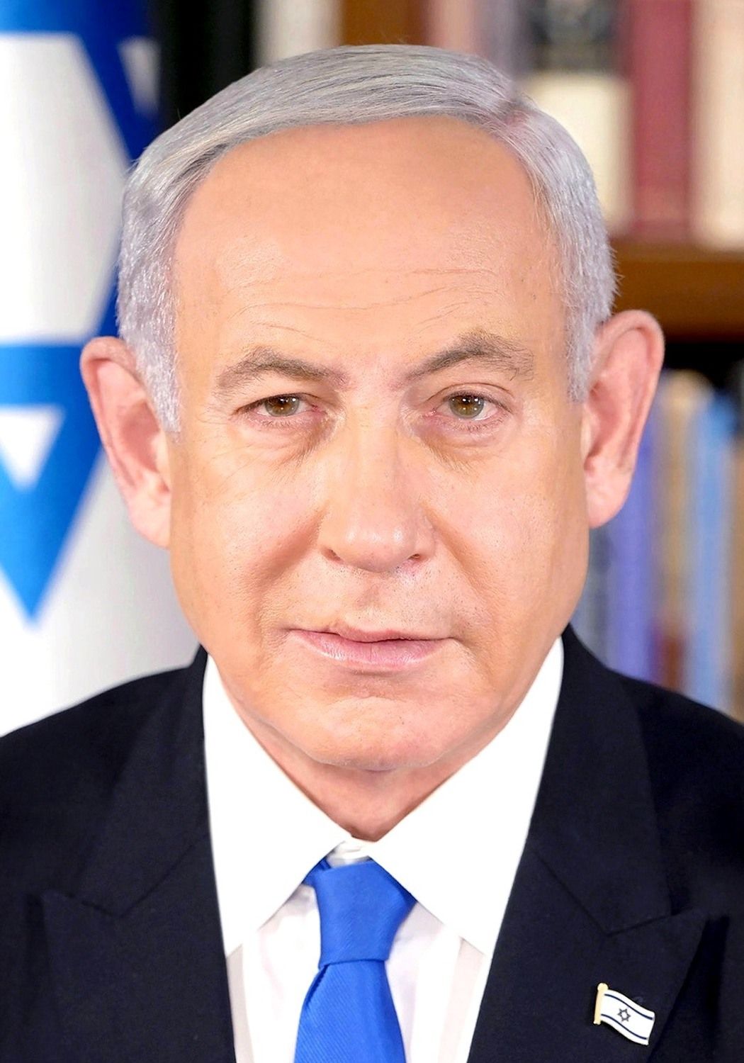 Benjamin Netanyahu, incoming call